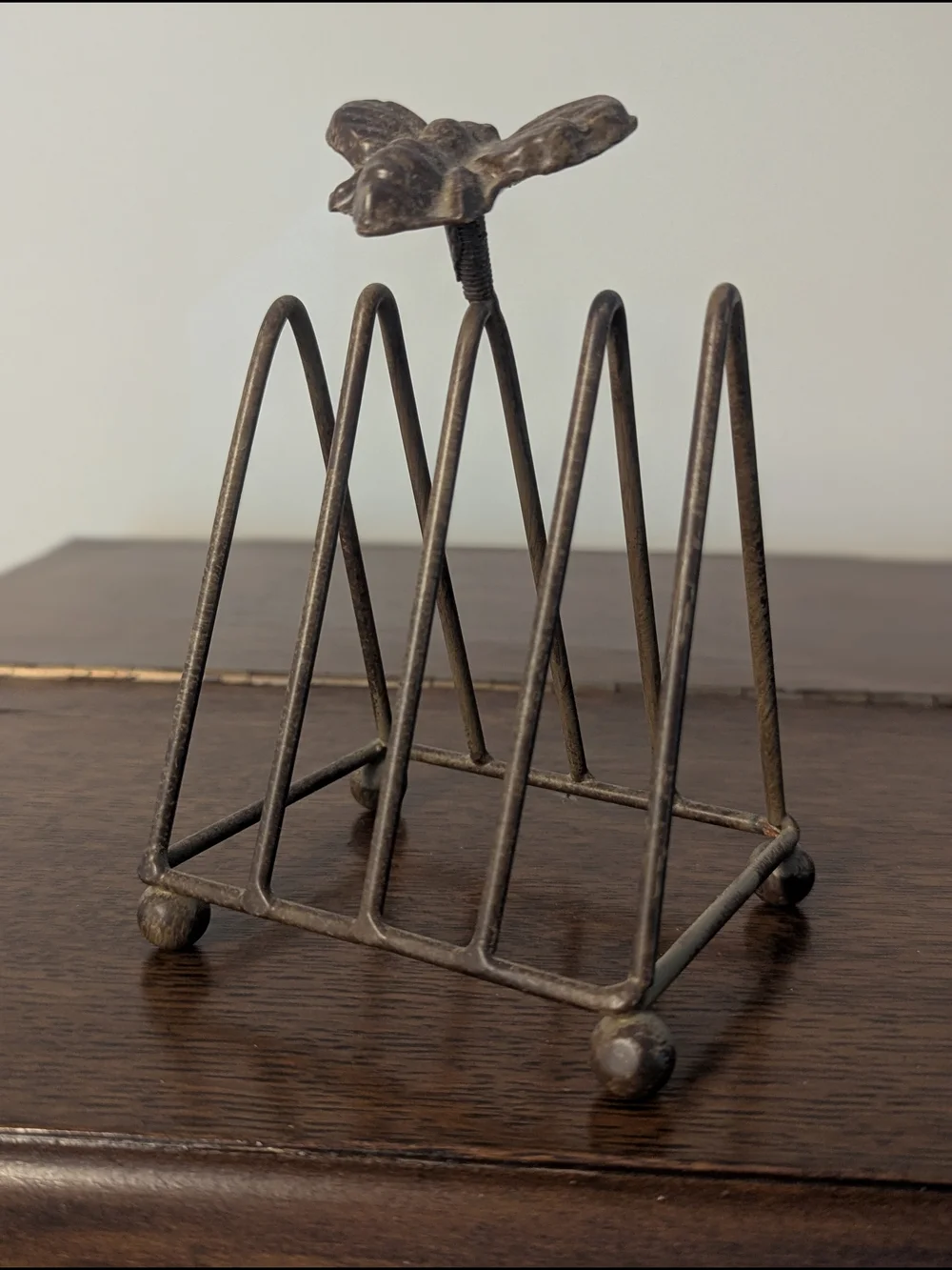 Helmsie Coaster Set with Metal Bumblebee Caddy - Set of 4 From Anthropologie